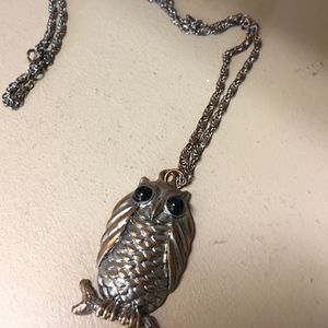 Owl Pendant Necklace